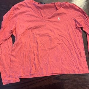 Pink vintage tee